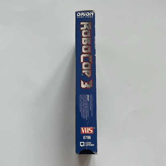 RoboCop 3 ( VHS 1994 ) Pre-Owned - Picture 3 of 7
